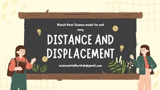 Distance and Displacement GRADE 10 [upl. by Aihselat]