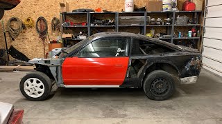 240sx Progress Continues Back From The Dead [upl. by Ayrolg899]