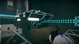 Portal 2  Workshop  Laser Direction by Uraqt Commentary [upl. by Ateloj]