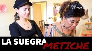 La Suegra Metiche El Charro y La Mayrita [upl. by Alix]