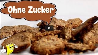 Gesunde Kekse ohne Zucker 😍 Extrem Schnell Vegane Plätzchen  Low Carb Mandel Cookies Rezept [upl. by Glenn]