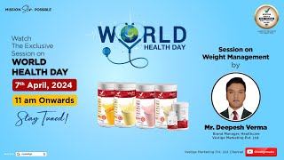 World Health Day – My Health My Right  Vestige [upl. by Kenon339]