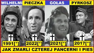 CZTEREJ PANCERNI I PIES JAK ZMARLI AKTORZY CAŁA OBSADA [upl. by Rockey]