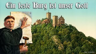 Ein feste Burg ist unser Gott German church songEnglish translation [upl. by Lacagnia866]