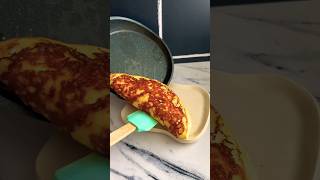 🍳🥚OMELETTE SOUFFLE CROCANTE🍳🥚 saludable recetas recetasfaciles ricoysano [upl. by Alyse]