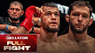 FULL FIGHT  Usman Nurmagomedov v Alexandr Shabliy  Bellator Champions Series San Diego [upl. by Supen]