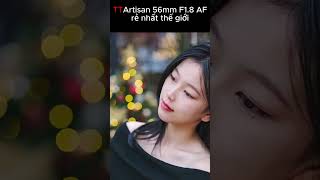 TTArtisan 56mm F18 AF for FXEZ ttartisan 56mm autofocus [upl. by Inaliak]