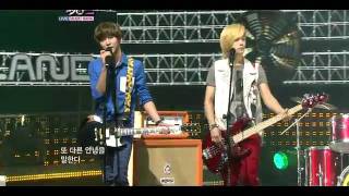 110624 FT island  Hello Hello  Music Bank [upl. by Alak]