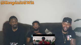 American From NY Reacts to Headie One x Abra Cadabra x Bandokay  Cant Be Us [upl. by Nimref549]