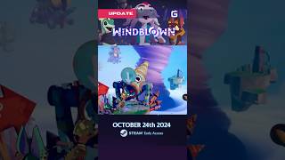 Windblown  Early Access Trailer [upl. by Lynnea]