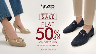 Lahore Get Ready for Blessed Friday Sale quotFlat 50 Off On Everythingquot [upl. by Avlasor]