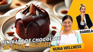 Tu Nuevo Favorito Minicake de Chocolate Sin Culpa [upl. by Farant765]