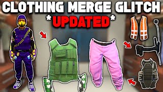 UPDATE Clothing Merge Glitch Workaround To Make Modded Outfits In GTA 5 Online [upl. by Roselani452]