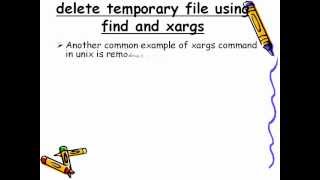 Xargs Command in UNIX and Linux Examples  Unix Command Tutorial 6 [upl. by Htaeh]