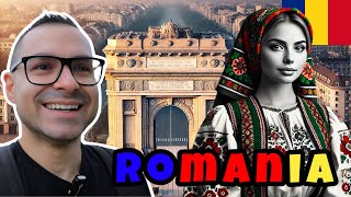 Honest Impression of BUCHAREST ROMANIA left me Speechless 🇷🇴 🤯  Arcul de Triumf and Piata Presei [upl. by Gnov]