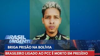 Brasileiro ligado ao PCC é morto a facadas durante briga de facções em presídio na Bolívia [upl. by Aemat]