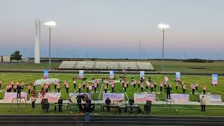 Burkburnett 2nd performance at Seymour Marching Festival 2023 [upl. by Muna]