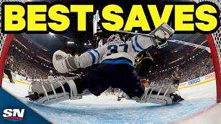 BEST Saves Of The 202324 NHL Season [upl. by Kcirdef]