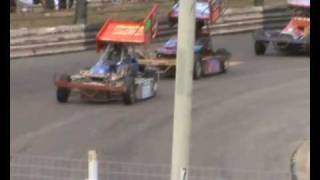 Brisca F2 Stock Car Racing Skeg Vegas 12709 UK Championship Moodies Return Bradbury Polley [upl. by Chrystal506]