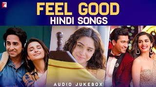 Feel Good Hindi Songs  Audio Jukebox  Upbeat Bollywood Songs [upl. by Kroll]