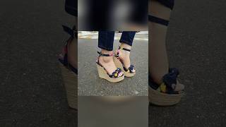 fashionable sandals design 👠footweardesigner fashion🙏😊 like amp subscribe please everyone support me [upl. by Windzer378]