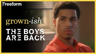 grownish  Season 6 The Boys are Back  Freeform [upl. by Isyed481]