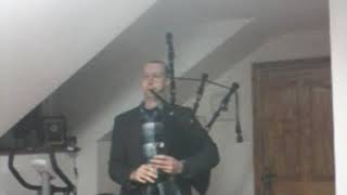 Gillanders bagpipes [upl. by Anifesoj286]