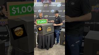 1000 Monumental Memorabilia Box Opening at the Toronto Expo sportscards hockeycards upperdeck [upl. by Iaria]