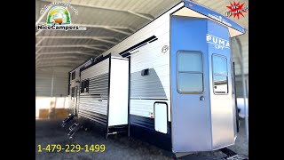 2025 Palomino Puma 403LFT nicecampers [upl. by Kenlee]