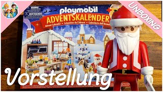 Playmobil Adventskalender 2022  Unboxing [upl. by Netsrejk]