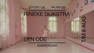 Tentoonstelling Rineke Dijkstra  Een ode [upl. by Ailemor]