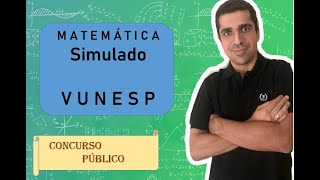 Simulado de matemática da VUNESP [upl. by Ariay729]