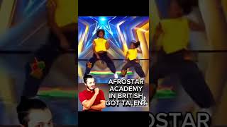 ABIGAIL AND AFRONITA DANCE ON BRITAINS GOT TALENT comedy britishgottalent [upl. by Alvar]