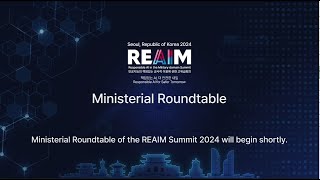 REAIM 2024 Ministerial Roundtable [upl. by Milah]