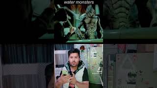 Cross  racial love the union of humans and water monsters  Movie Scene  Reaction Video shorts [upl. by Marcie619]