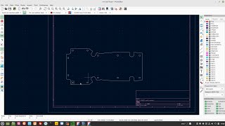 3d model box to pcb edge Kicad FreeCAD collaboration [upl. by Feetal]