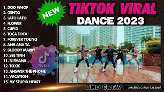 🔥NEW TIKTOK VIRAL DANCE 2023  Tiktok Mashup  Dance Fitness  BMD CREW [upl. by Gen]