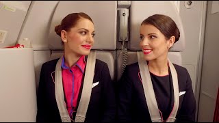 A Day in the Life of a Wizz Air Cabin Crew [upl. by Htinnek]