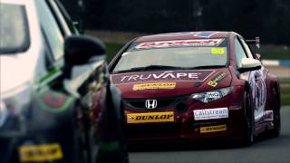 MEET THE DRIVERS  BTCC 2015 [upl. by Akimet175]