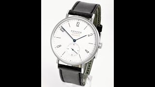 Nomos Tangente Neomatik 39 FM12641 [upl. by Candide]