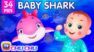 ChuChu TV Baby Shark and Many More Videos  Popular Nursery Rhymes Collection [upl. by Fitalludba]