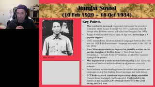 The Jiangxi Soviet in China Feb 1929 to Oct 1934 [upl. by Arakaj]