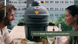 Boretti Ceramica barbecue  Culinaire creativiteit ontmoet veelzijdigheid [upl. by Frolick]