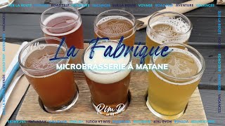 Microbrasserie artisanale La Fabrique à Matane [upl. by Tehr]