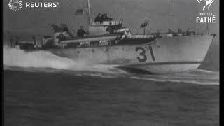 High speed motor torpedo boats of the Navy 1943 [upl. by Ahsien145]