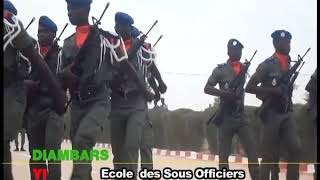 Diambars Yi ECOLE DES SOUS OFFICIERS DE LA GENDARMERIE [upl. by Htebi]