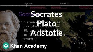 Socrates Plato Aristotle  World History  Khan Academy [upl. by Janicki611]