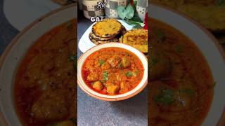 Rajasthani gatta kadhi Marwadi style marwadi rajasthani gattacurry shorts youtube [upl. by Coppinger169]