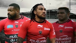 Nonu Tuisova Bastareaud  Toulon Bulldozers [upl. by Jo-Anne690]