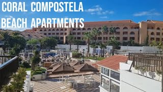 Las Americas Tenerife Canary Islands  Coral Compostela Beach Apartments Great Location [upl. by Anikes208]